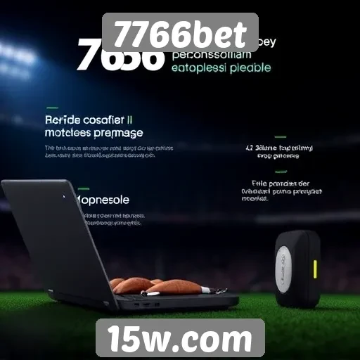 Análise das funcionalidades do site 7766bet