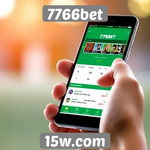 Acessibilidade do site 7766bet em dispositivos móveis
