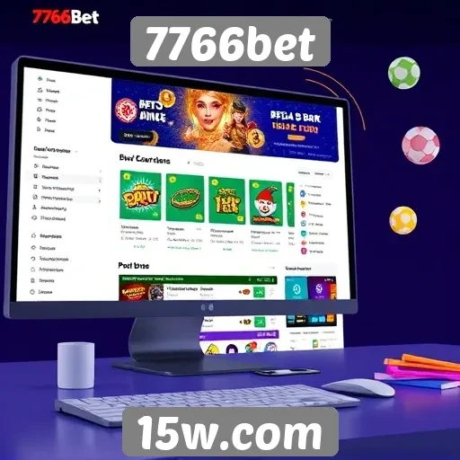 A experiência do usuário no site 7766bet
